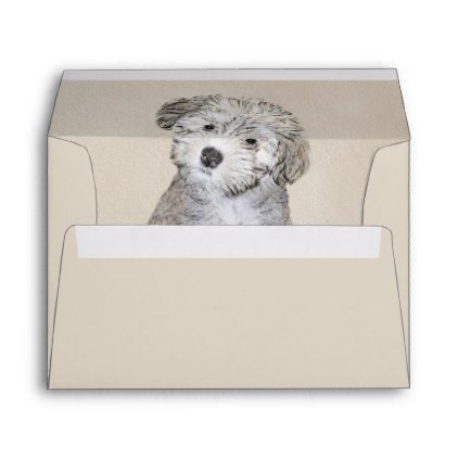 422x422 Havanese Puppy Painting