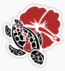 210x230 Hawaiian Drawing Stickers Redbubble