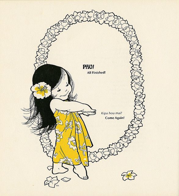 586x640 Vintage Hawaii