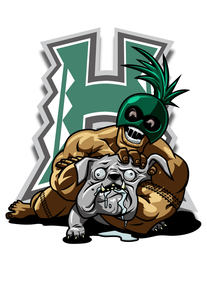 720x1008 Hawaiian Warriors T Shirt 2007 By Akira337