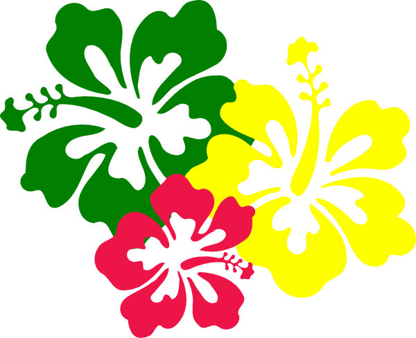 600x488 Hawaiian Flower Clip Art Hibiscus Flowers Clip Art