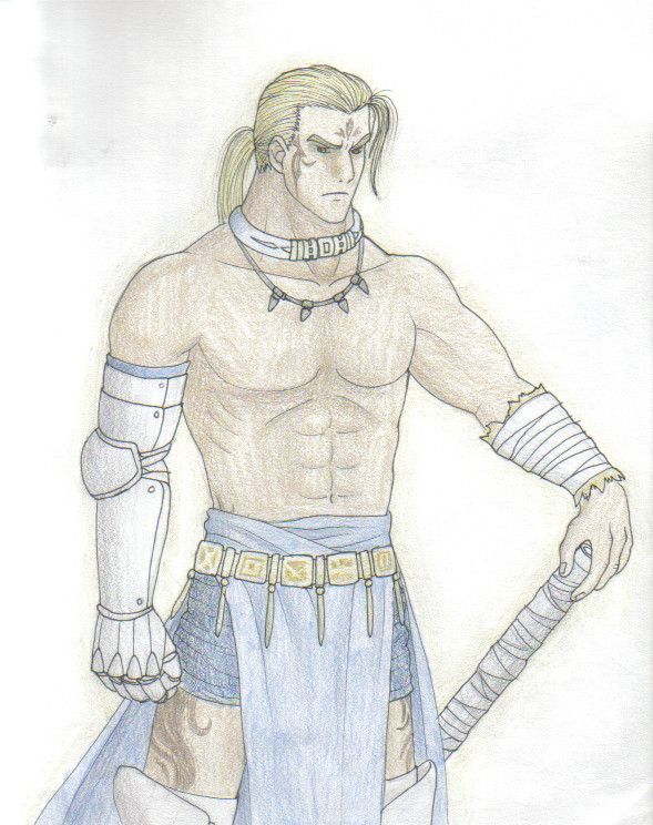 589x744 Hawkeye Drawing By Shinigamitony