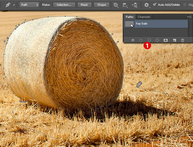 640x486 To Create Stylized Hay Bale Typography In Adobe Photoshop