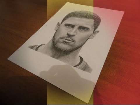 480x360 Drawing Eden Hazard