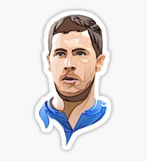 210x230 Eden Hazard Drawing Stickers Redbubble