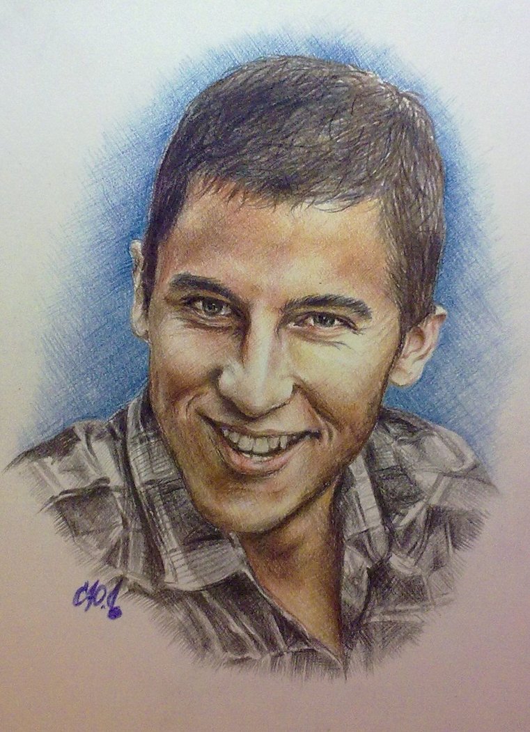 761x1051 Eden Hazard By Julia94s