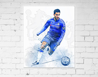340x270 Eden Hazard Poster Etsy