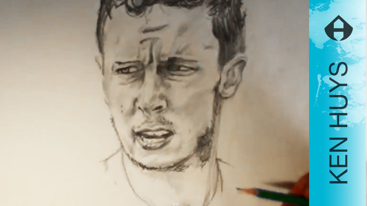 1280x720 How To Draw Eden Hazard