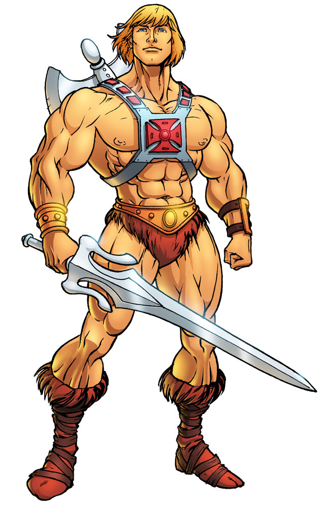 636x1000 Conan Vs He Man Vs Lion O