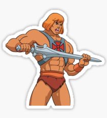 210x230 He Man Drawing Stickers Redbubble