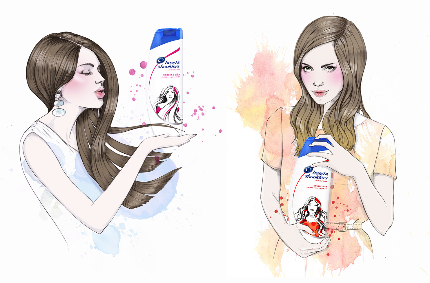 1483x978 Head Amp Shoulders Ad Campaign On Behance