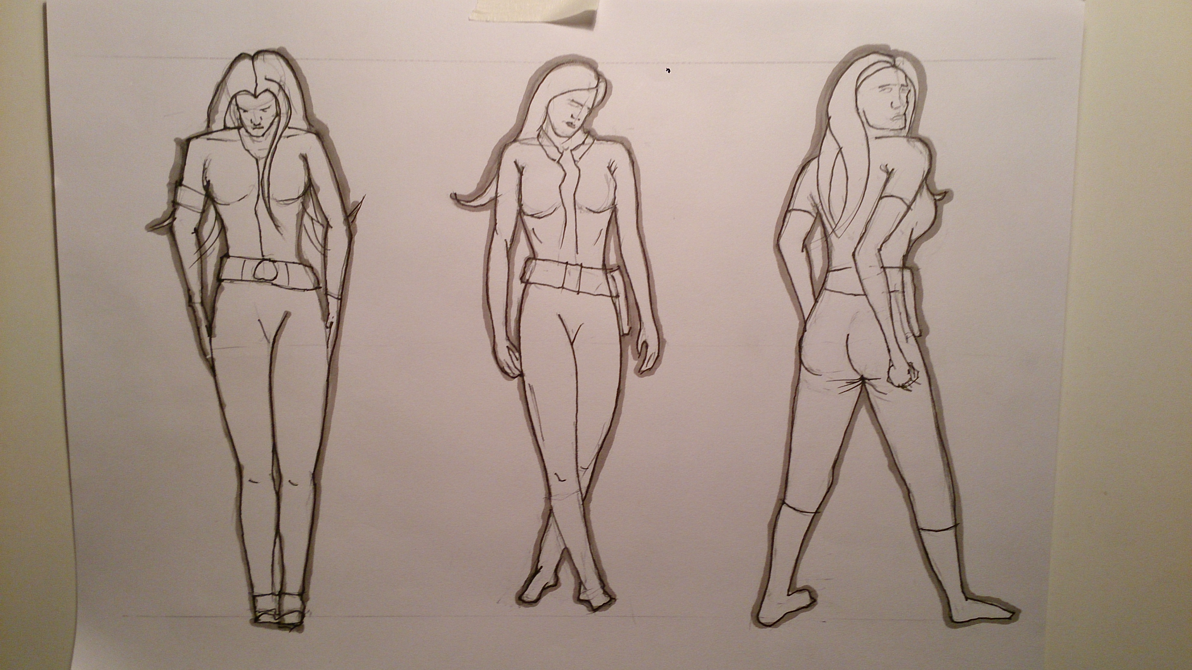 3920x2204 Figure Drawing How To Draw Graphic Novel Art