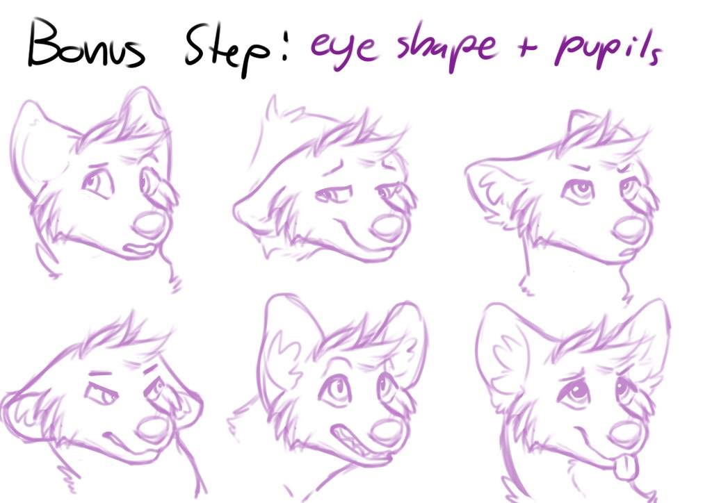 1024x724 How To Draw Expressions Furry Amino