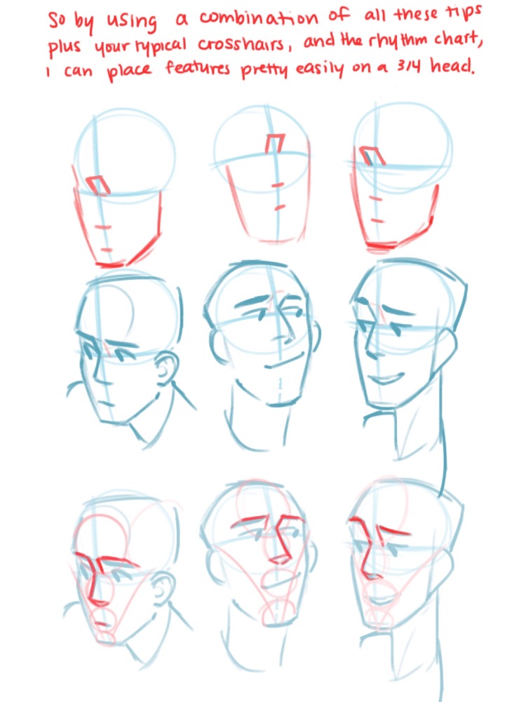 Head Reference Drawing at GetDrawings | Free download