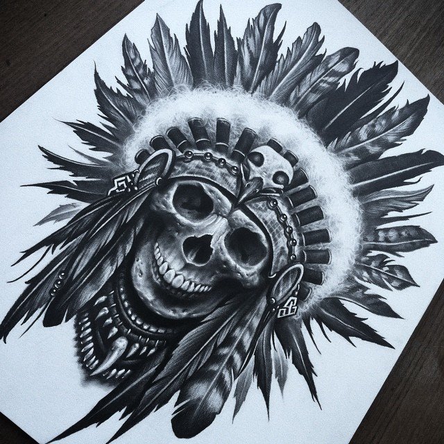 640x640 Skullheaddress By Herrerabrandon60