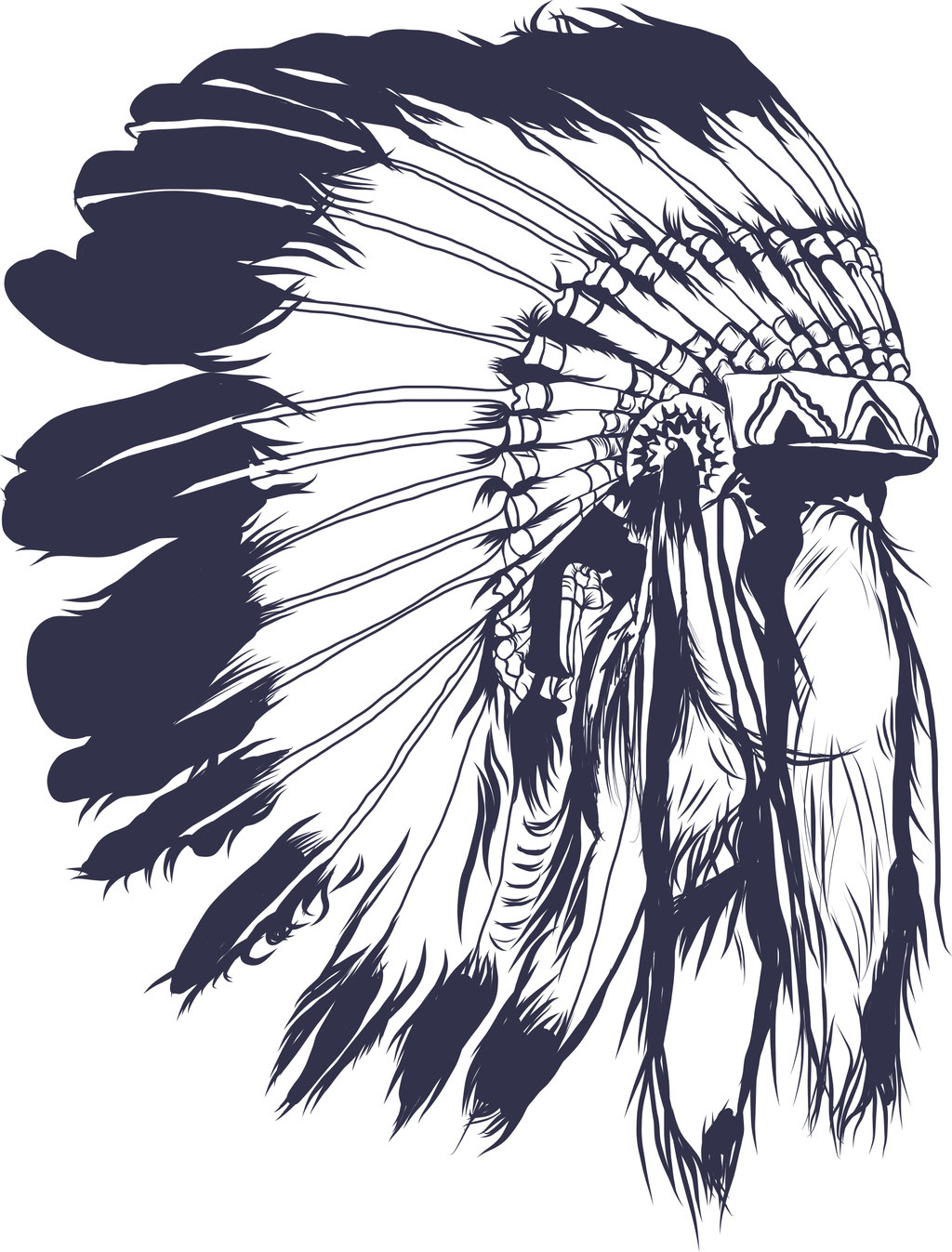 1024x1347 Indian Chief Headdress Tattoo Wallpaper 6.jpg Tattoo