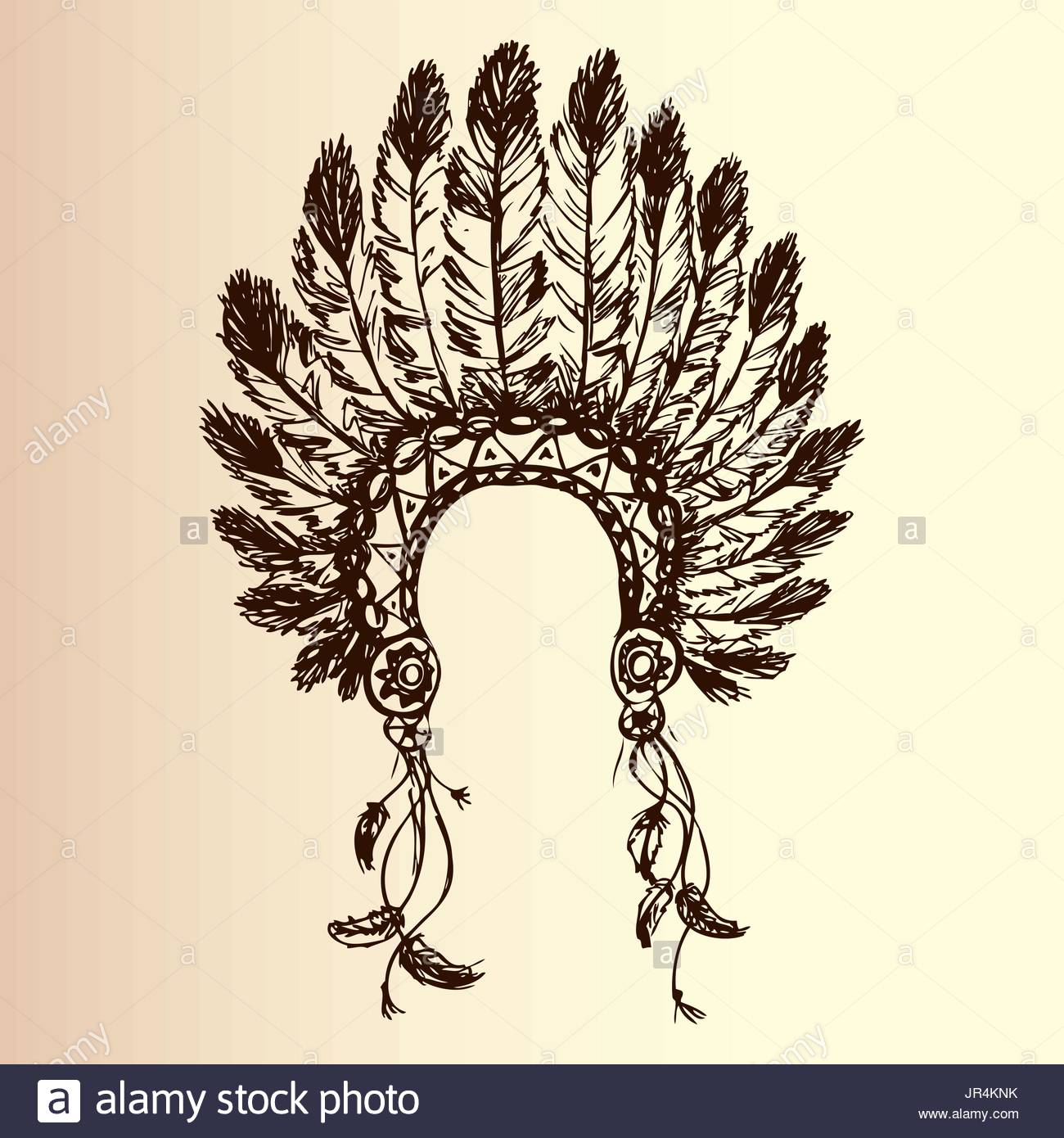1300x1390 Native American Indian Chief Headdress (Indian Chief Mascot