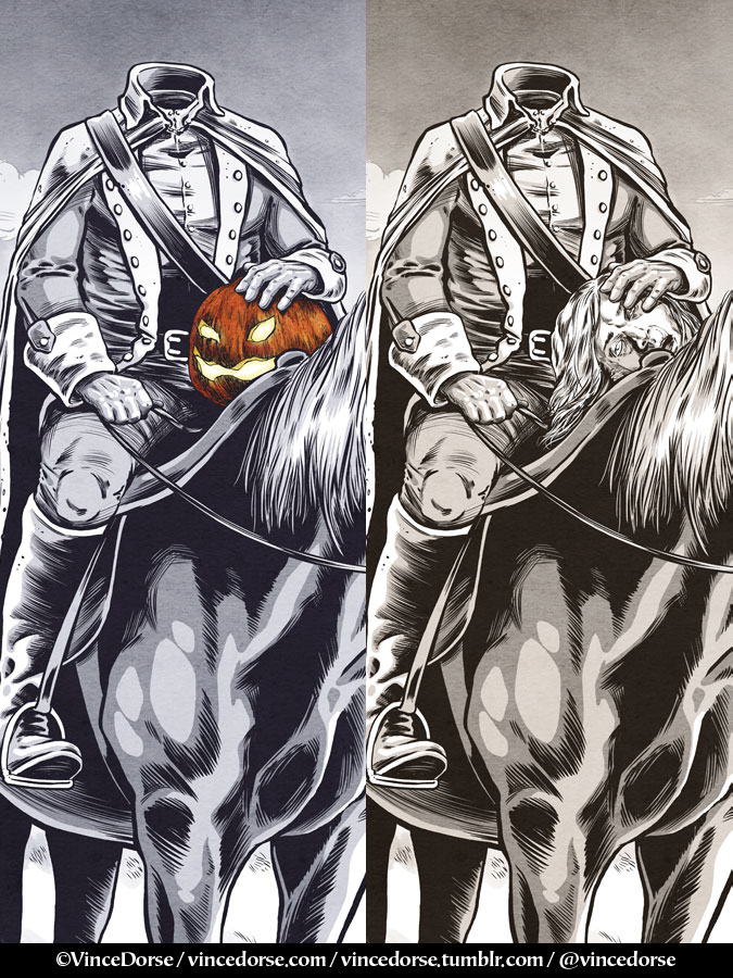 675x900 The Headless Horseman My Mangastudio Process