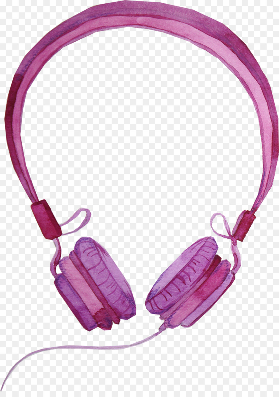 900x1280 Headphones Drawing Electronic Products