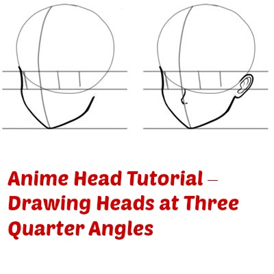 400x400 Anime Head Tutorial Drawing Heads