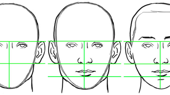 570x320 Drawing A Face Proportions Bring Faces To Life With 10 Tips