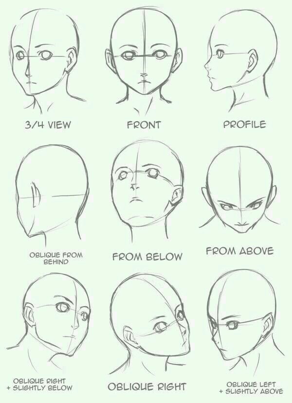 600x828 People Heads. Drawing Drawings, Anime And Digital Art