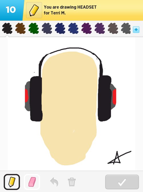 500x667 Headset Drawings