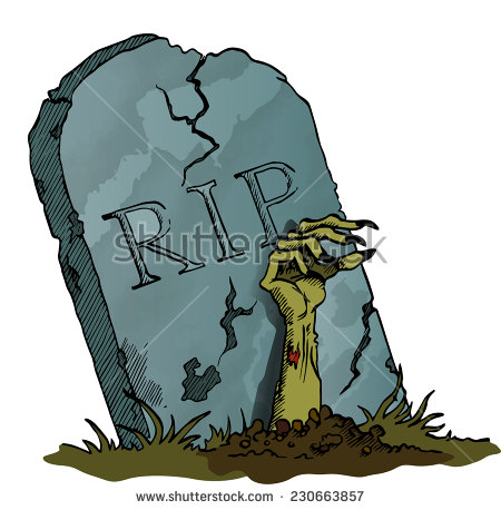 450x458 Cartoon Headstone