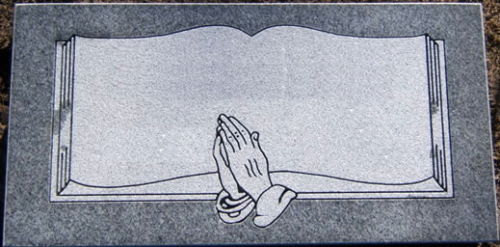 500x247 Cemetery Headstone Georgia Gray Granite Grass Marker Flat