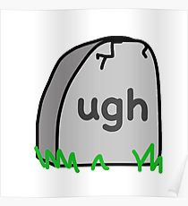 210x230 Headstone Drawing Posters Redbubble