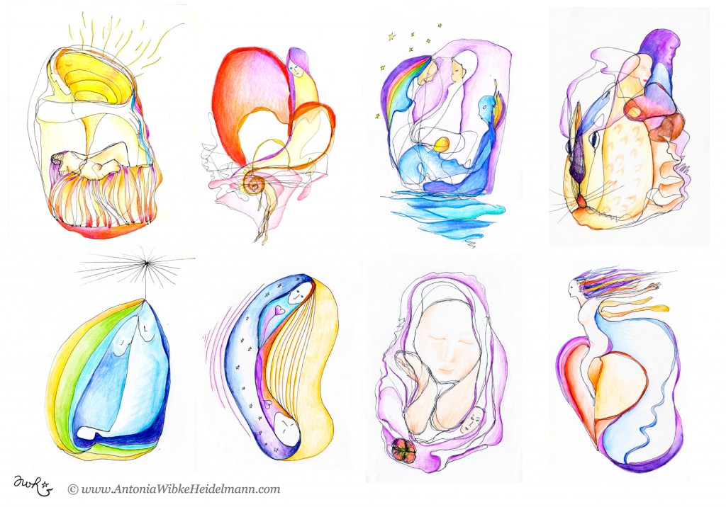 1024x716 Channeled Drawing For Guidance And Healing Fully Seen