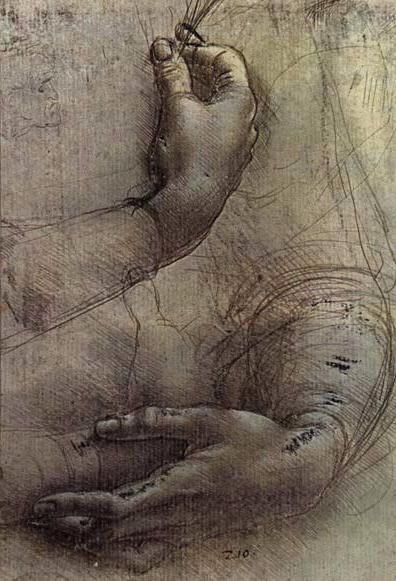 396x581 Healing Hands Leonardo Da Vinci