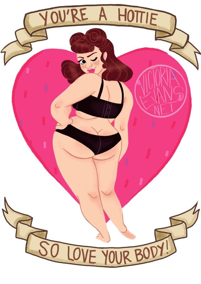 640x905 6 Body Positive Illustrators You Need To Know About Body