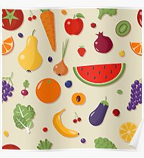 210x230 Healthy Life Drawing Posters Redbubble