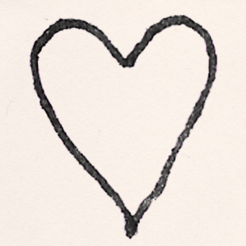 500x500 Heart Drawing Gif By Hoppip