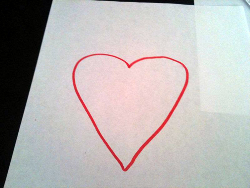 500x375 Kids Heart Wall Drawings Before And After