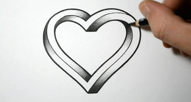 730x392 Heart Drawings, Art Ideas Design Trends