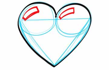 360x230 How To Draw A Heart Step 5.jpg