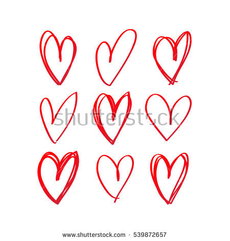 450x470 Images Of Hearts Drawn