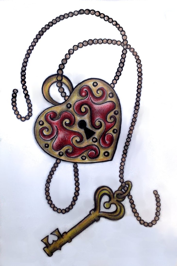 730x1095 Heart Locket By Eatmysik