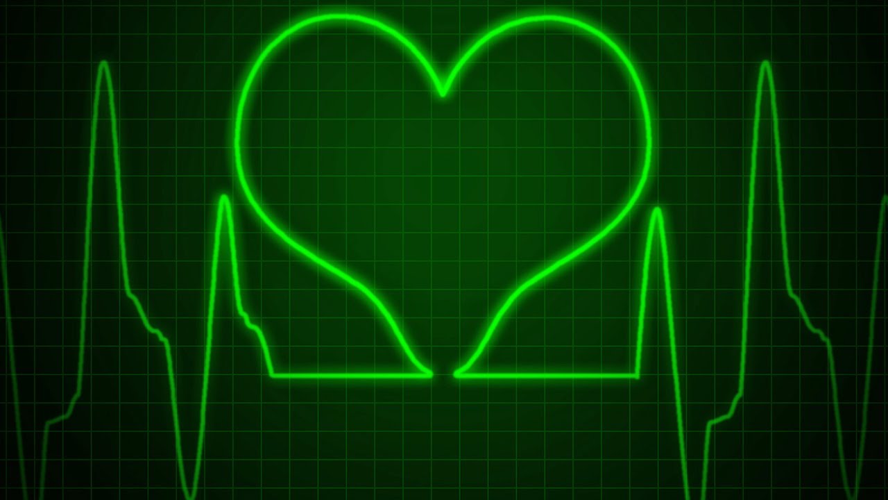 1280x720 Photoshop Tutorial How To Make A Heart Monitor With Heartbeats