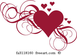 271x194 Free Heart Drawings Our Best 75