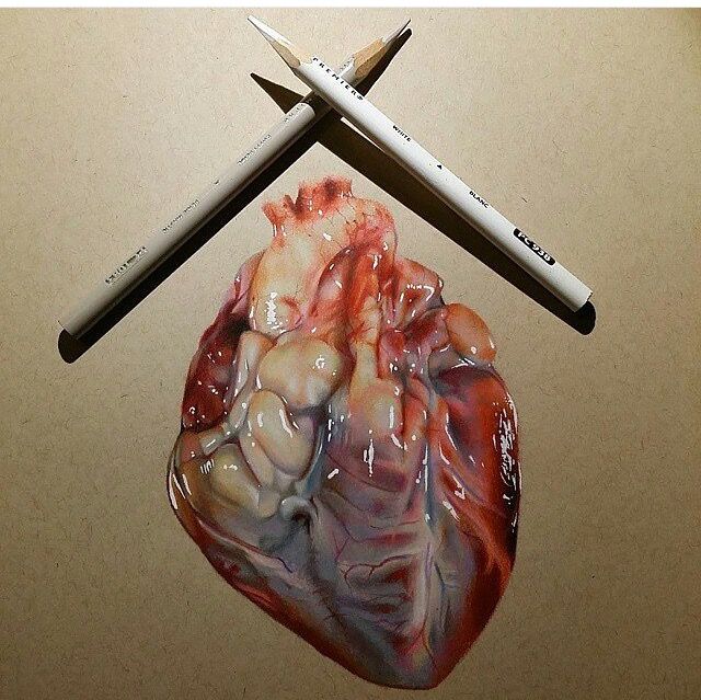 640x639 Heart