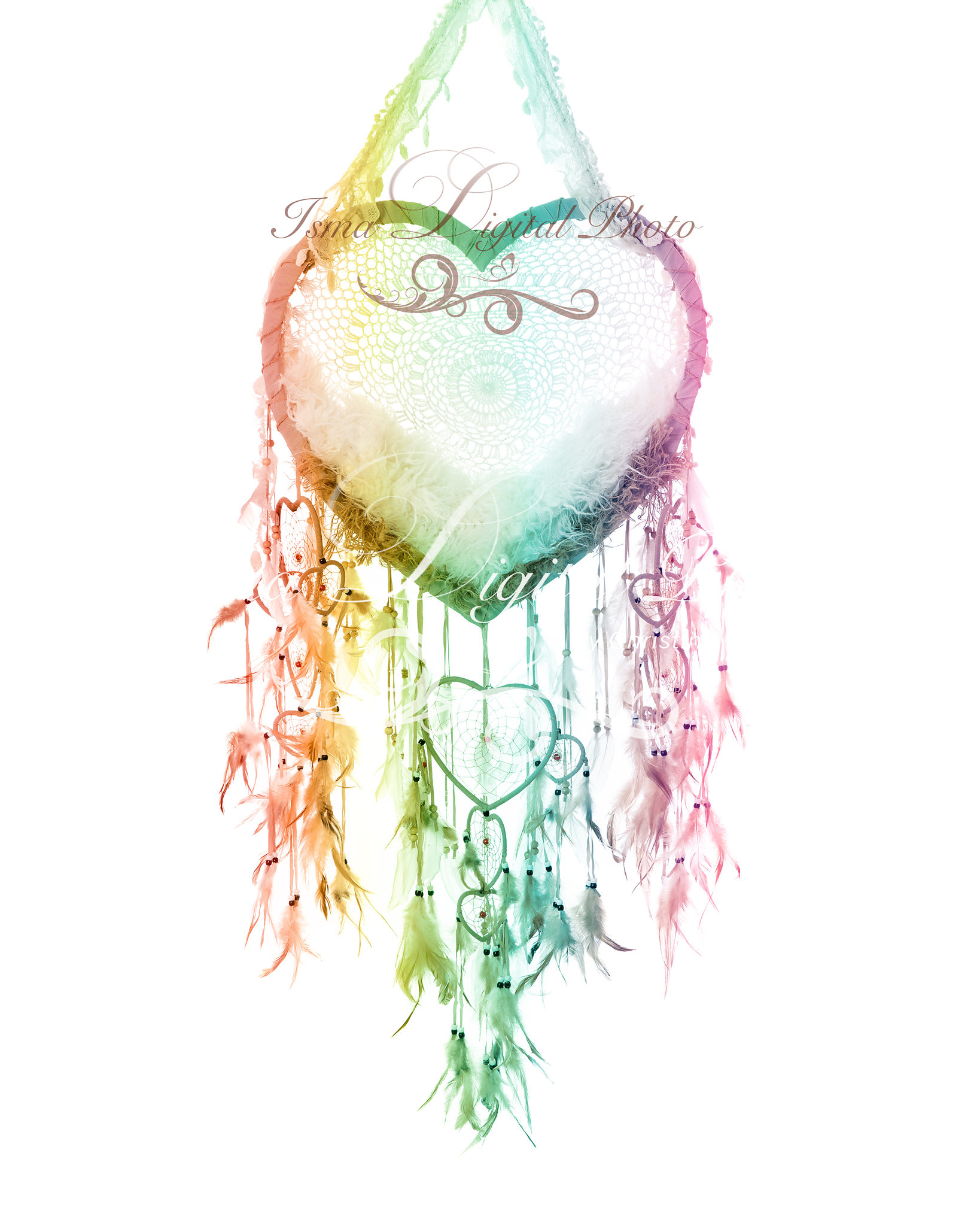 Heart Shaped Dreamcatcher Drawing at GetDrawings | Free download