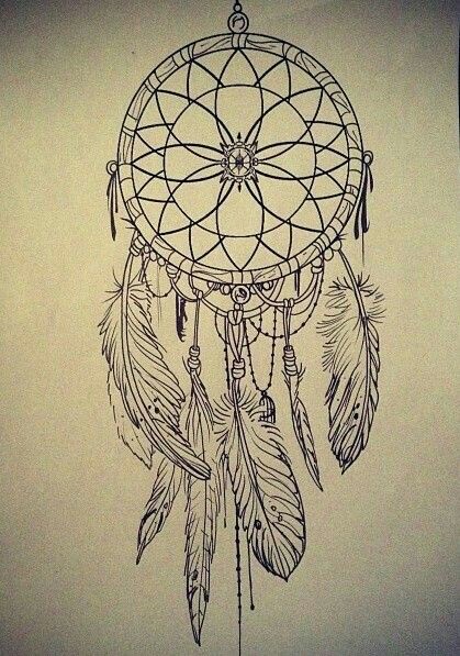Heart Shaped Dreamcatcher Drawing at GetDrawings | Free download
