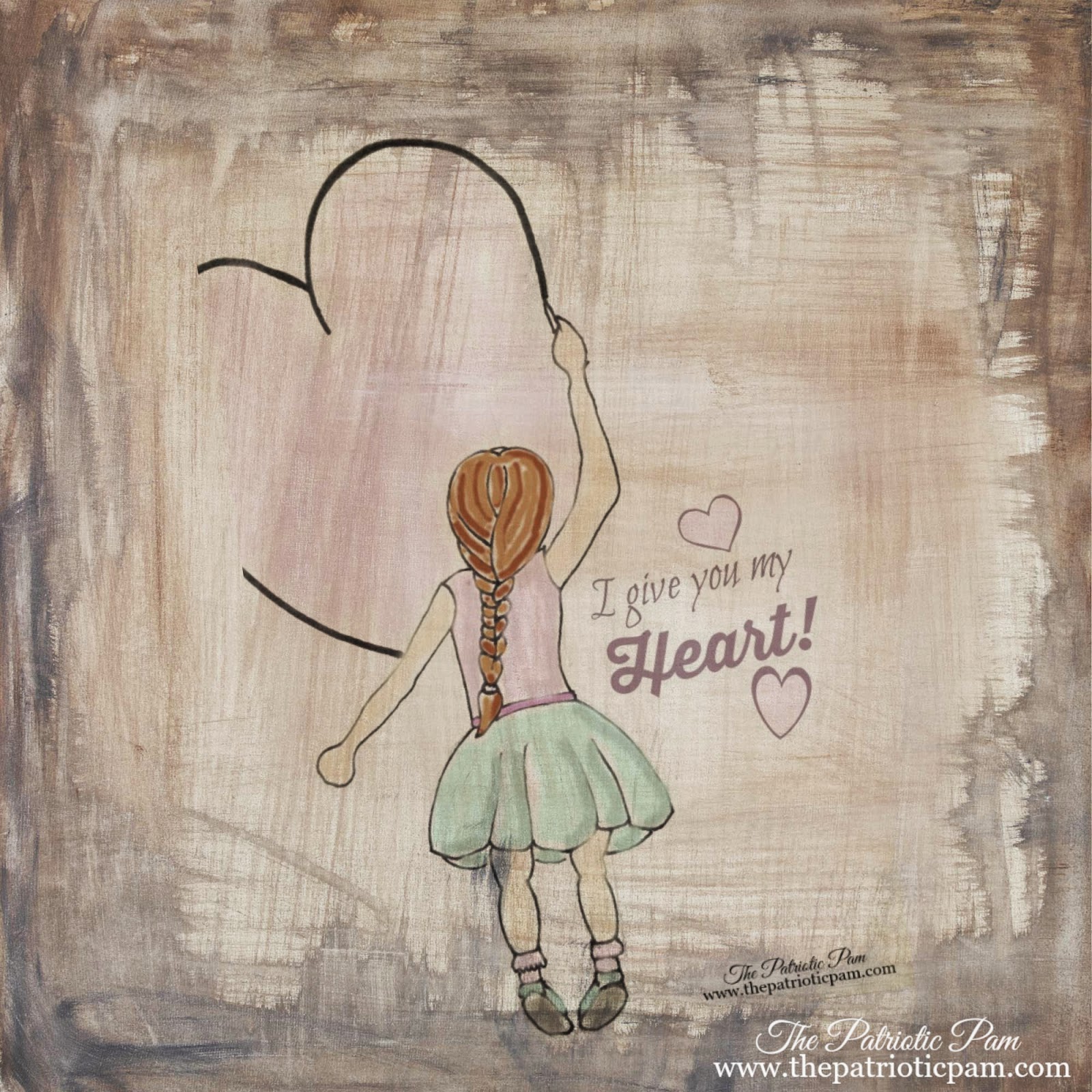 1600x1600 The Patriotic Pam I Give You My Heart Sketch (Edited