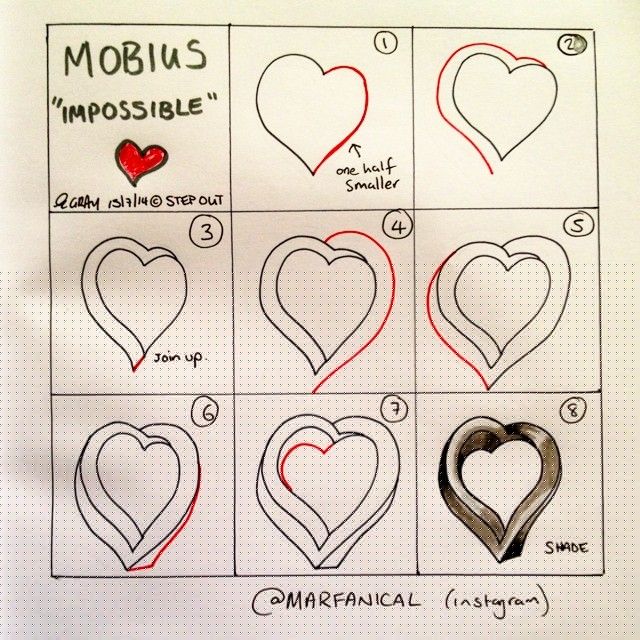 640x640 Photos Impossible Heart Step By Step,