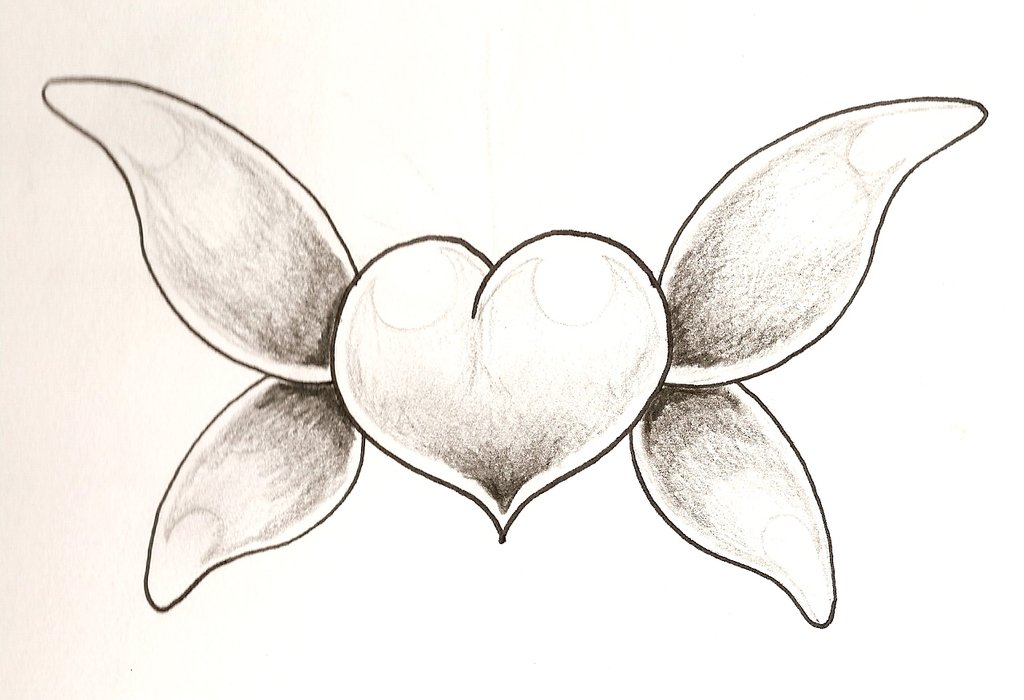 1024x700 Heart Tattoos Page 83 Heart Tattoo Designs On Butterfly Wings