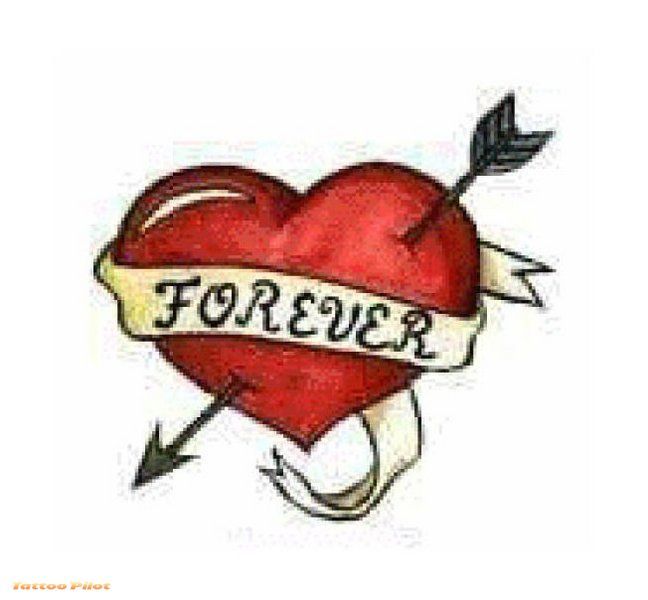 648x600 Manly Rose And Heart Tattoos