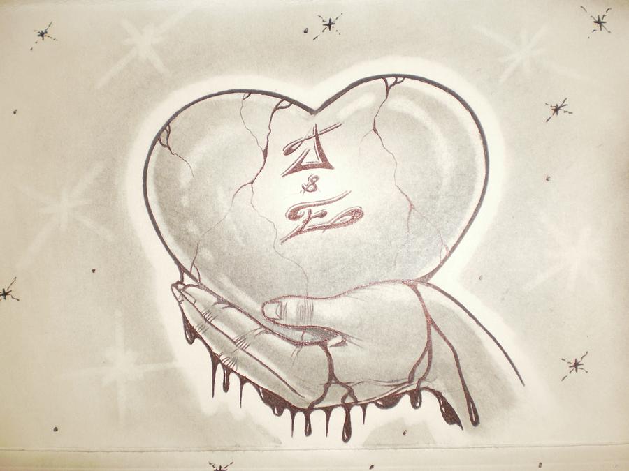 900x675 Heart In Your Hands Digital Art By Charlotte Evonne Comfort